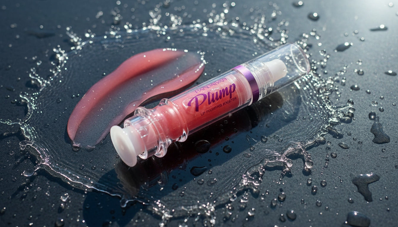 Brillo Labial Voluminizador con Ácido hialurónico