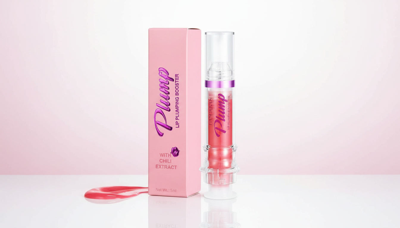 Brillo Labial Voluminizador con Ácido hialurónico